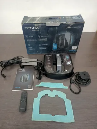 Robot Limpiacristales Cecotec Windroid 990