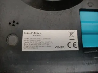 Robot Limpiacristales Cecotec Windroid 990