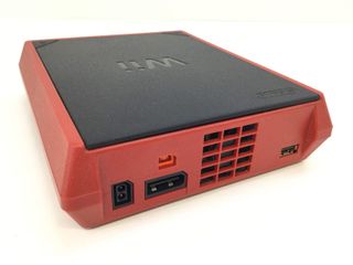 Nintendo Wii Mini RVL-201 Roja