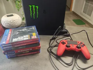 PS4 Slim 500GB Nero