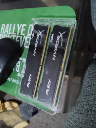 HyperX Fury DDR4 8GB (2x4GB) RAM