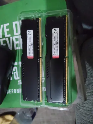 HyperX Fury DDR4 8GB (2x4GB) RAM