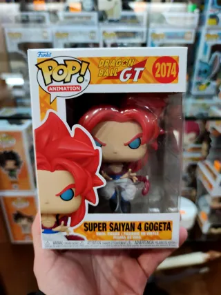 Funko Pop! Dragon Ball GT Super Saiyan 4 Gogeta