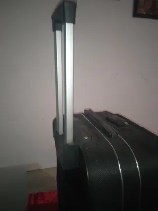 Maleta de viaje Plus negra