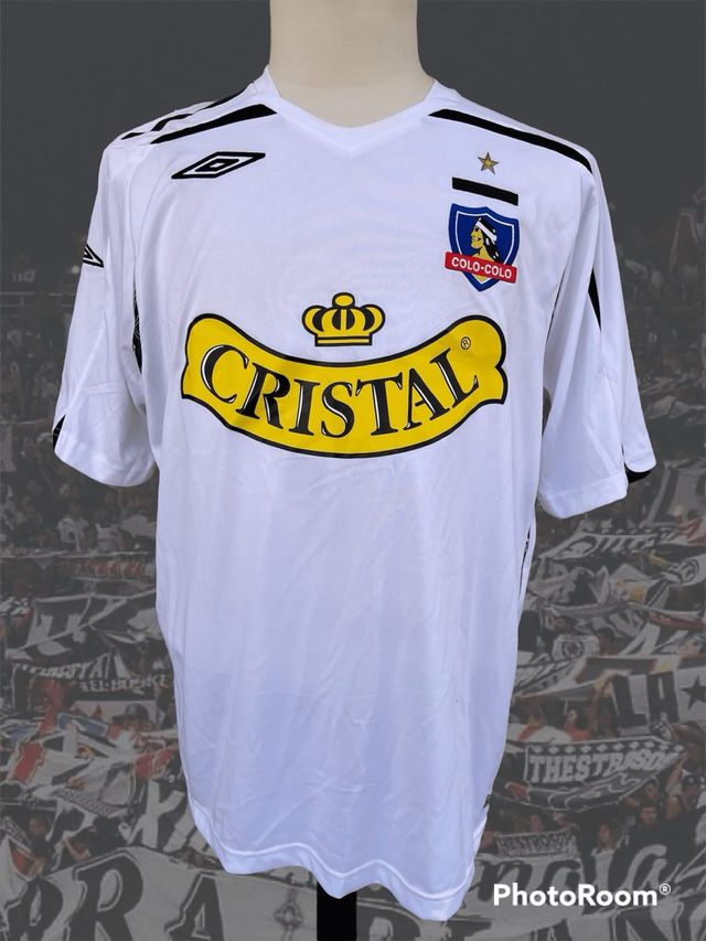 Camiseta Umbro Colo-Colo 2008
