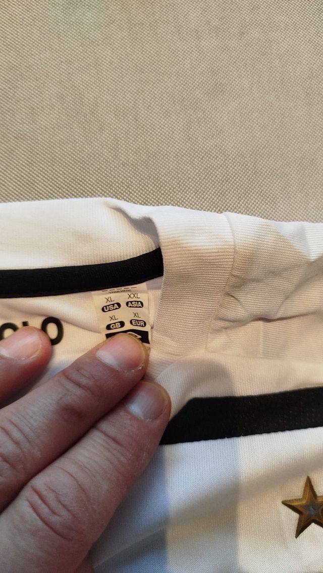 Camiseta Umbro Colo-Colo 2008