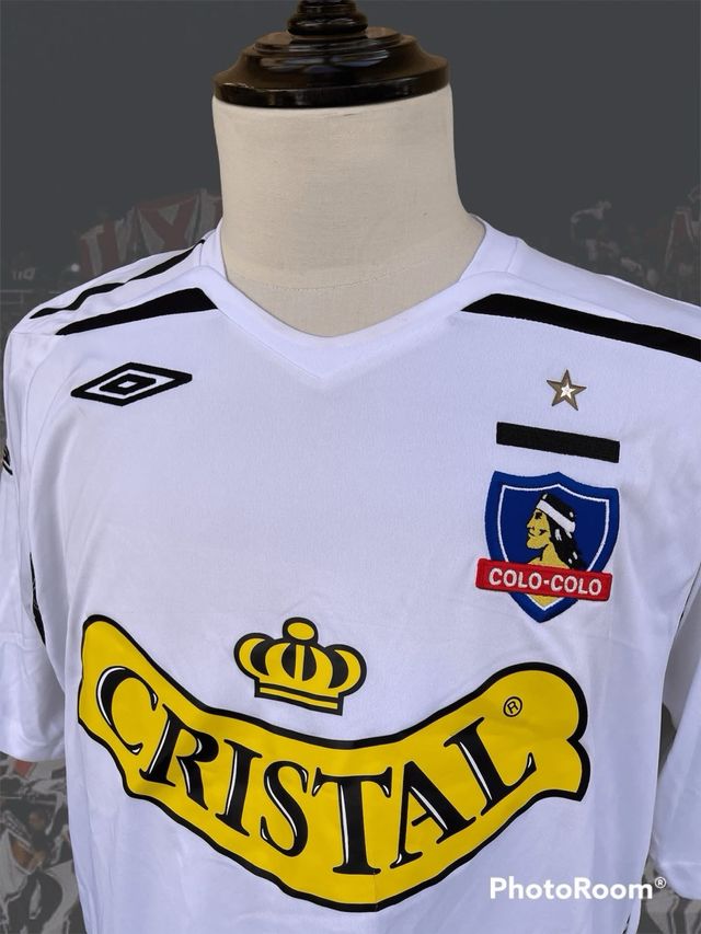 Camiseta Umbro Colo-Colo 2008