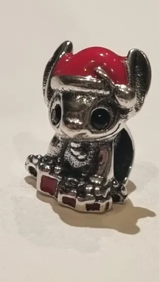 Charm Stitch Navidad Disney Pandora