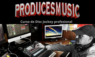 Fórmate en cursos-clases de producción musical-Dj