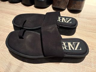 Lote 5 Zapatos Negros (Talle 40)