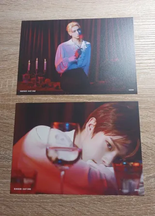 ENHYPEN BORDER : DAY ONE DUSK Álbum Kpop