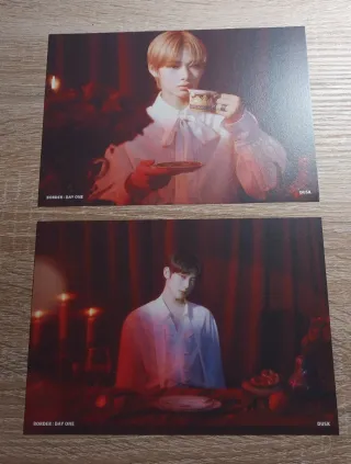 ENHYPEN BORDER : DAY ONE DUSK Álbum Kpop