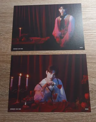 ENHYPEN BORDER : DAY ONE DUSK Álbum Kpop