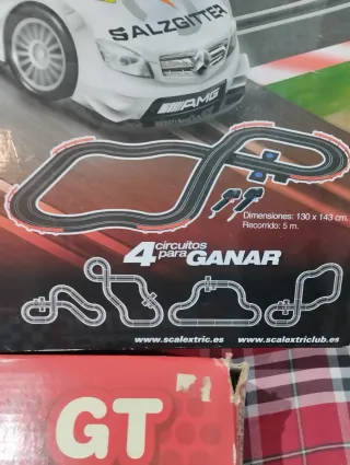 Scalextric Compact y GT