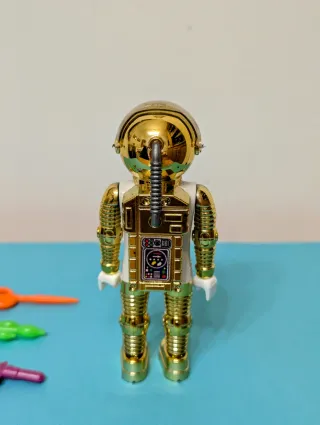 Airgamboy Astronauta Serie Espacio + Accesorios