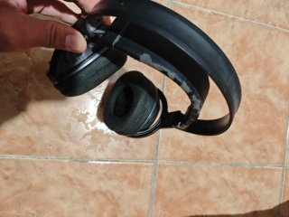 Cascos Inalámbricos Sony Negros
