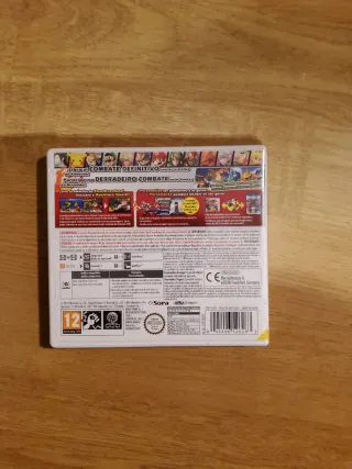 Super Smash Bros 3DS Caja y Manual