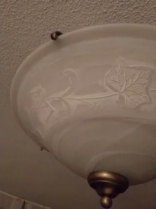 Lámpara de techo salón