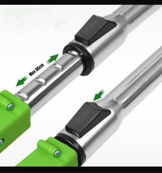 Desbrozadora a batería nueva