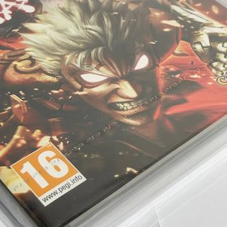 ESP PRECINTADO Asura's Wrath Ps3