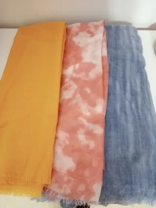 Fulares largos mujer