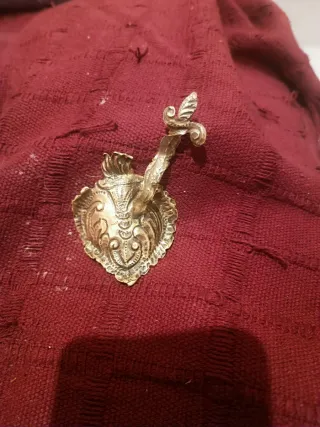 Corazón con espada flamígera para Virgen