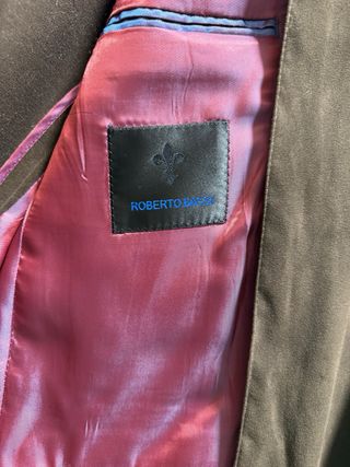 Chaqueta Blazer americana Caballero Marrón