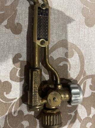 Soplete de soldadura autógena Messer Griesheim