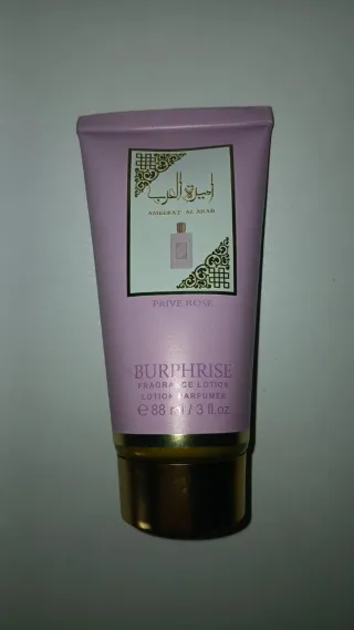 Loción Perfumada Burphrise Prive Rose 88ml
