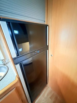 Autocaravana Nacional/6pls/horno/frigo nuevo