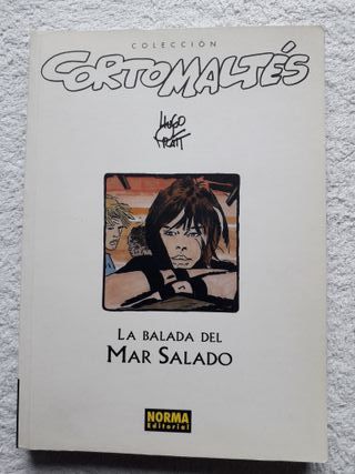 La balada del mar Salado blanco Norma y negro