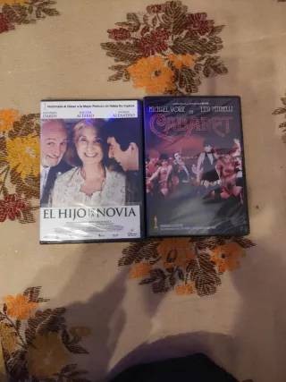 DVD El Hijo de la Novia y Cabaret