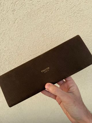 Orologio Vintage Seiko Credor Argento Nero