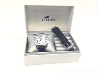 Reloj Lotus 18968 Negro/Plata