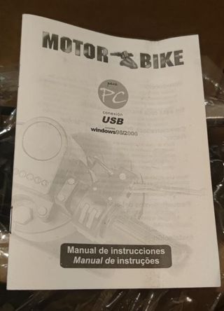 Manillar Motor Bike PC