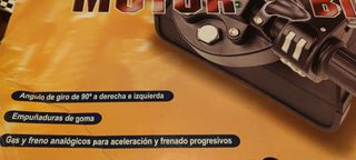 Manillar Motor Bike PC