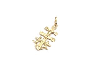 E51058-0 Crucifijo Oro 18K