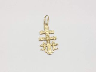 E51058-0 Crucifijo Oro 18K