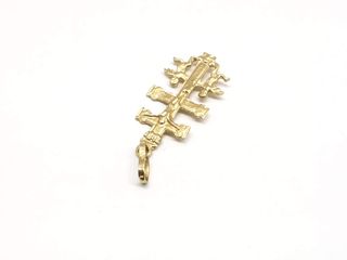 E51058-0 Crucifijo Oro 18K