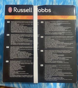 Hervidor Russell Hobbs Textures Plus+