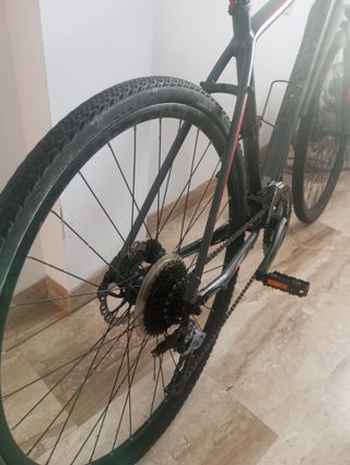 Bicicleta para paseos largos