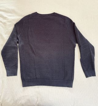 Jersey Massimo Dutti Azul Talla M