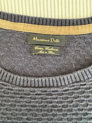 Jersey Massimo Dutti Azul Talla M