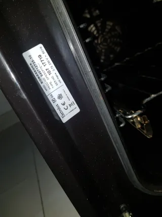 Horno Electrolux con temporizador