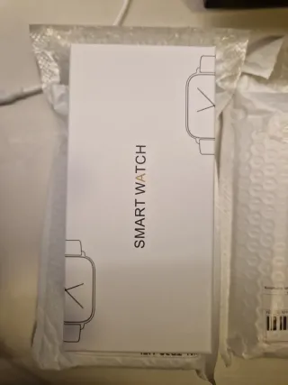 Smartwatch Oro Rosa HD 1.83 iPhone/Android