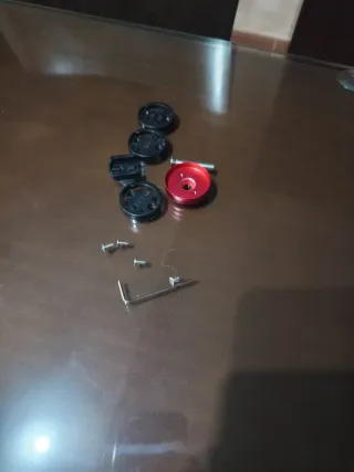 Soporte Ciclo Computador Aluminio MTB