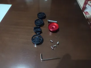 Soporte Ciclo Computador Aluminio MTB