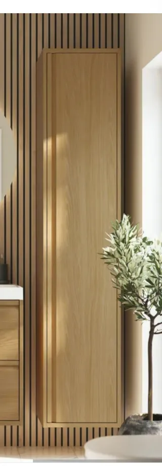 Mueble Columna baño IKEA ANGSJÖN Madera