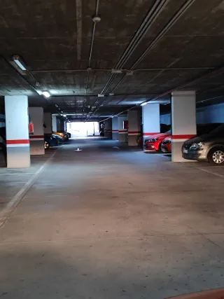 Alquiler plaza garaje