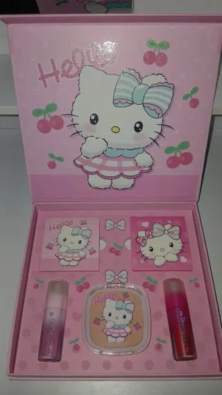 Set Maquillaje Hello Kitty